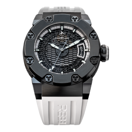 Rebellion Predator S 3 HandsBlack DLC Titanium / White