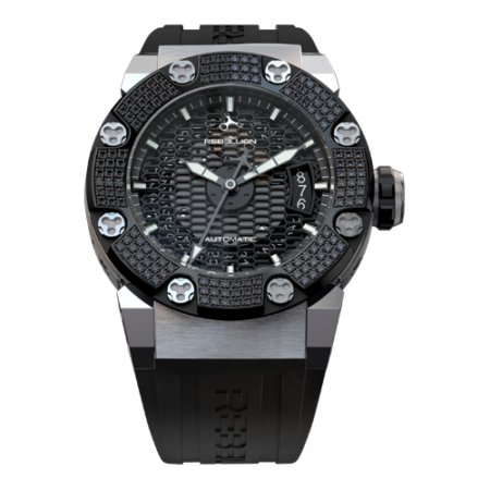 Rebellion Predator S 3 HandsTitanium / Black Diamonds