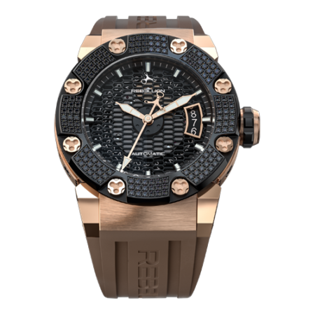 Rebellion Predator S 3 HandsGold 5N / Black Diamonds