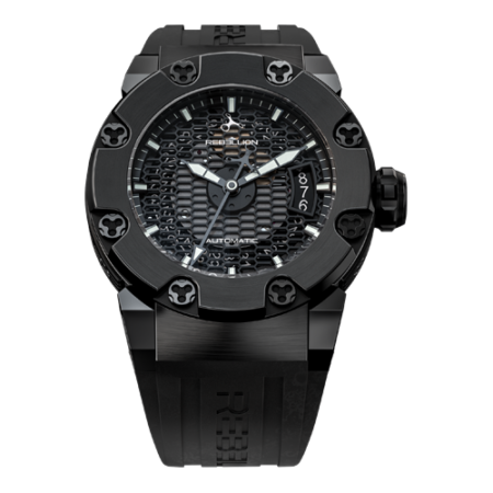 Rebellion Predator S 3 HandsBlack DLC Titanium