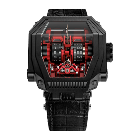 Rebellion Prometheus T3kBlack DLC Titanium / Red