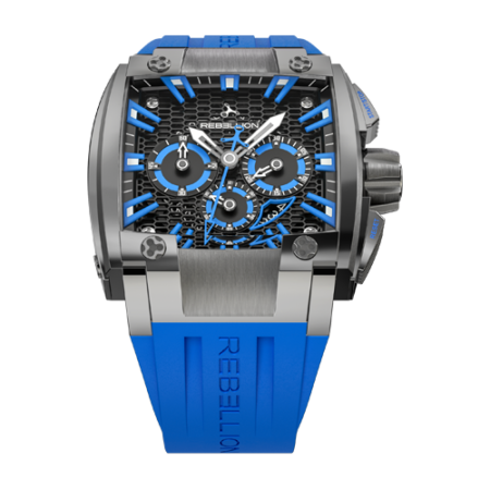 Rebellion RE1 2.0 ChronographTitanium / Blue