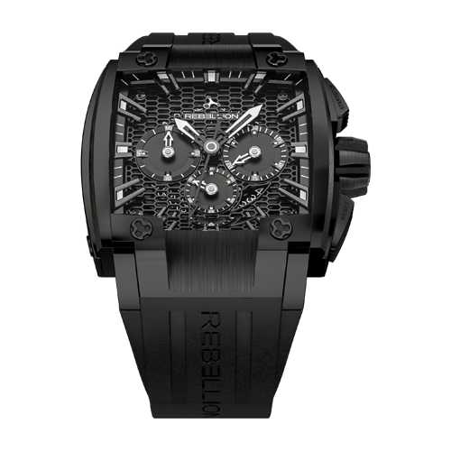 Rebellion RE1 2.0 ChronographBlack DLC Titanium