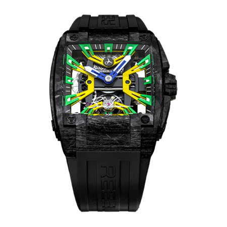 Rebellion Re-volt SkeletonizedBruno Senna