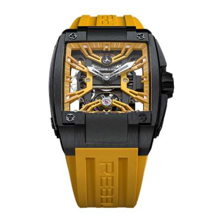 Rebellion Re-volt SkeletonizedBlack DLC Titanium / Yellow
