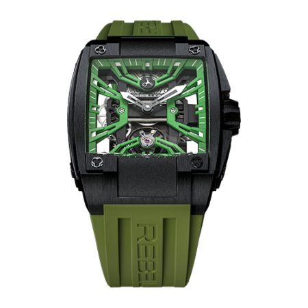 Rebellion Re-volt SkeletonizedBlack DLC Titanium / Green