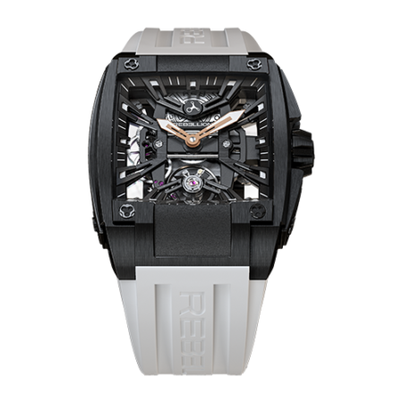 Rebellion Re-volt SkeletonizedBlack DLC Titanium / White