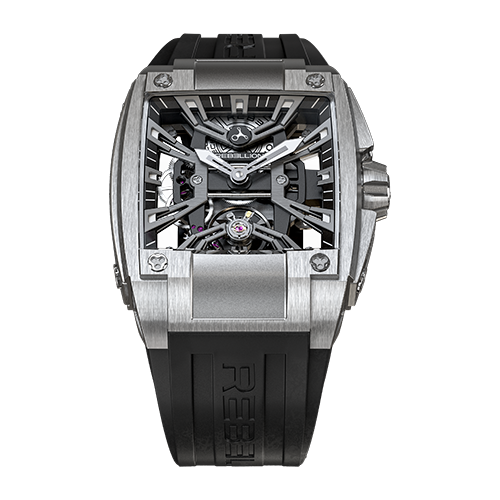 Rebellion Re-volt SkeletonizedTitanium