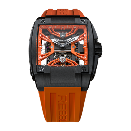 Rebellion Re-volt SkeletonizedBlack DLC Titanium / Orange