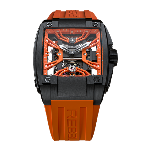 Rebellion Re-volt SkeletonizedBlack DLC Titanium / Orange