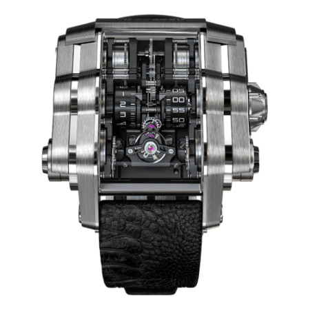 Rebellion T2M 2-months power reserveTitanium