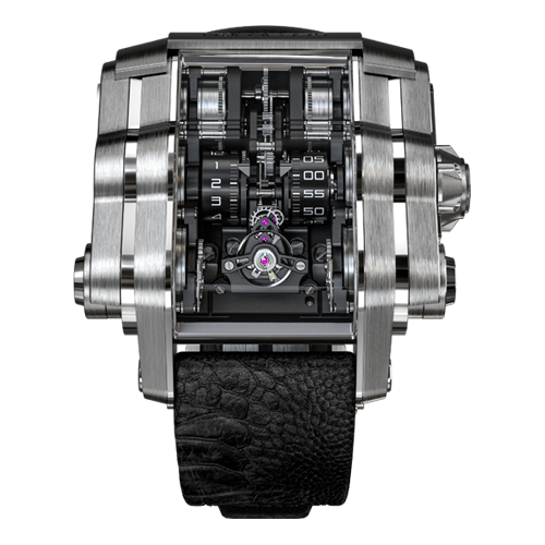 Rebellion T2M 2-months power reserveTitanium