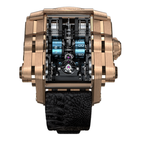 Rebellion T2M 2-months power reserveZenvo