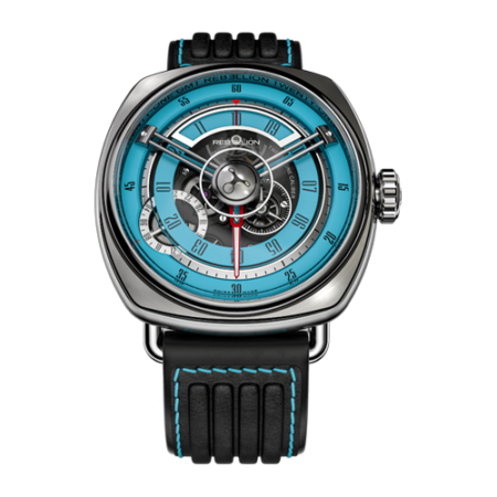 Rebellion Twenty-One GMTTitanium / Blue