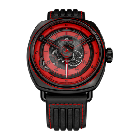 Rebellion Twenty-One GMTBlack DLC Titanium / Red