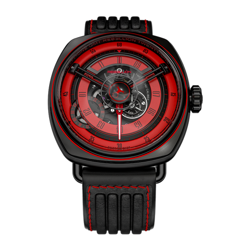 Rebellion Twenty-One GMTBlack DLC Titanium / Red