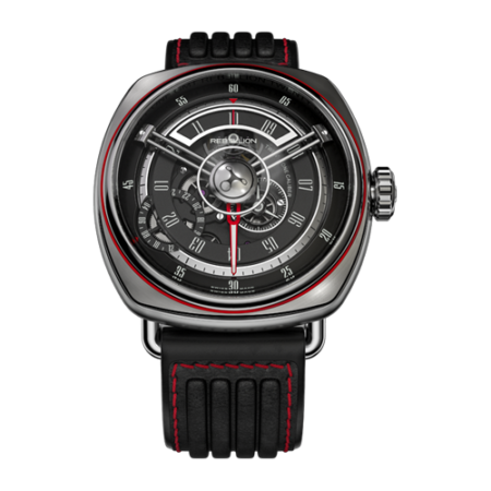 Rebellion Twenty-One GMTSteel / Black