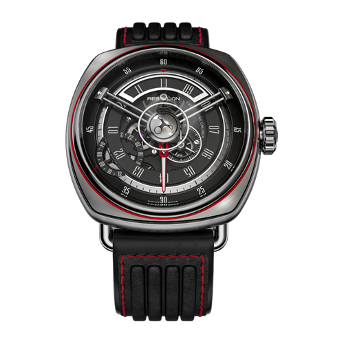 Rebellion Twenty-One GMTSteel / Black