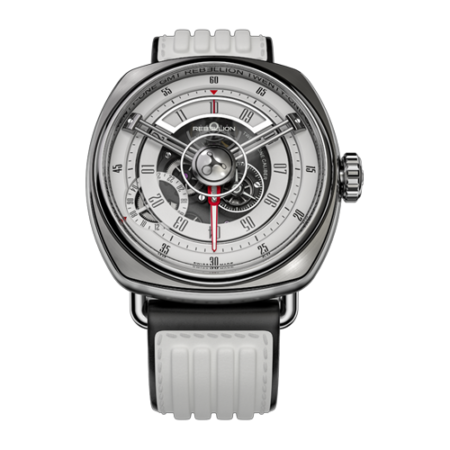 Rebellion Twenty-One GMTSteel / White