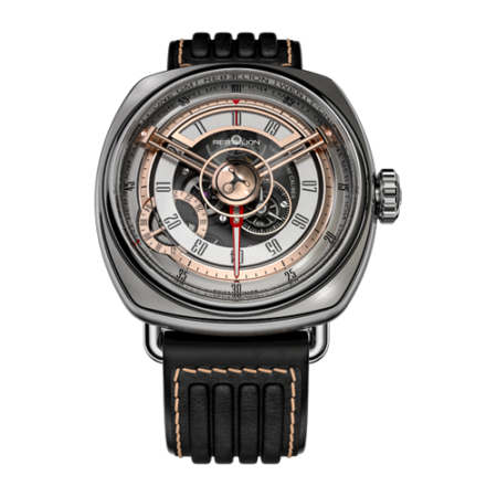 Rebellion Twenty-One GMTSteel / Rose Gold