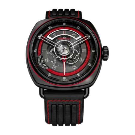 Rebellion Twenty-One GMTBlack DLC Steel / Red