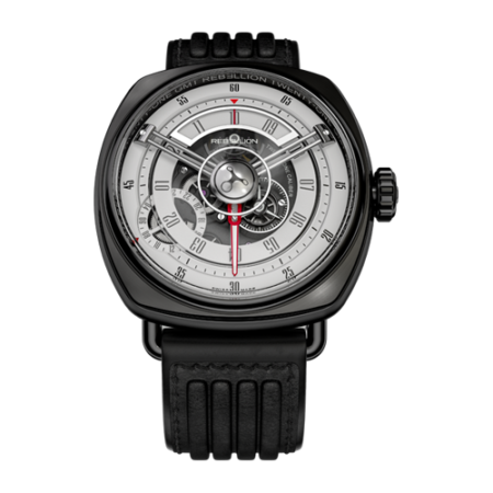Rebellion Twenty-One GMTBlack DLC Steel / White