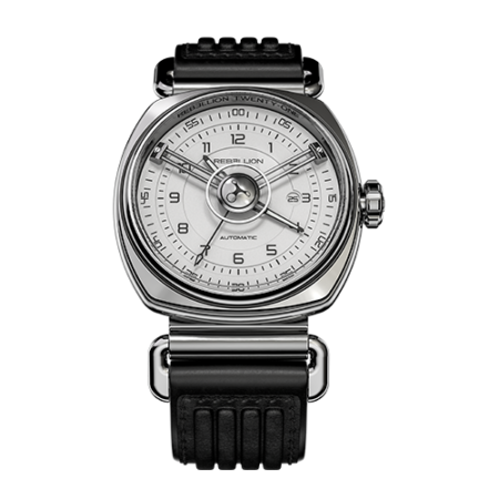 Rebellion Twenty-One 3 HandsSteel / White