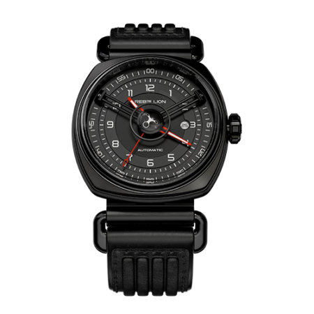 Rebellion Twenty-One 3 HandsBlack PVD Steel